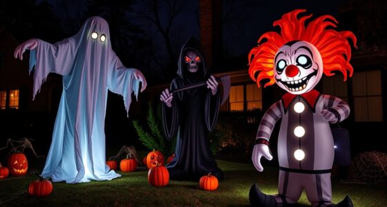 top inflatable halloween phantoms