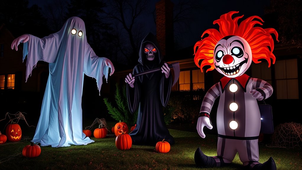 top inflatable halloween phantoms