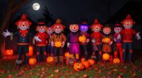 top inflatable halloween scarecrows