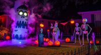 top inflatable halloween yard decor