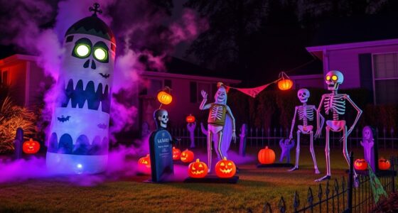 15 Best Halloween Inflatable Graveyard Decorations to Spook Your Yard This Year 20 top inflatable halloween yard decor