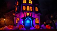top inflatable haunted houses