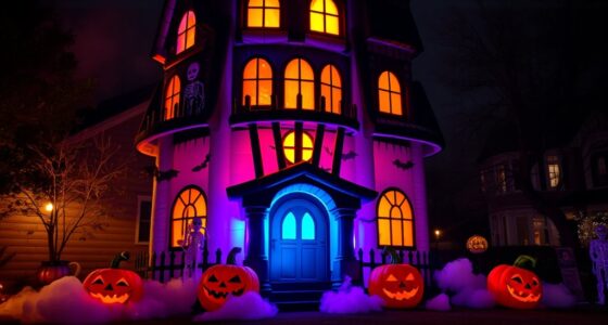 top inflatable haunted houses