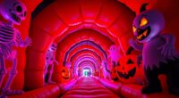 top inflatable maze halloween entries