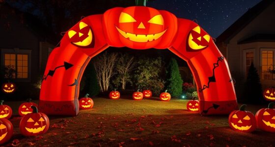 top inflatable pumpkin arches