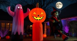 top inflatable spooky decorations