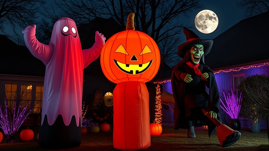 top inflatable spooky decorations