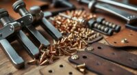 top leather rivet press kits