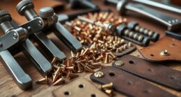 top leather rivet press kits