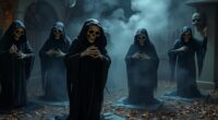 top life size grim reapers