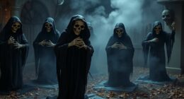 top life size grim reapers