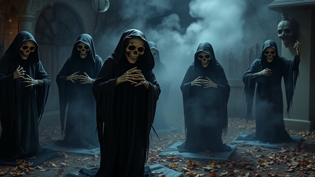 top life size grim reapers