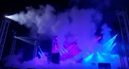 top low fog effect systems