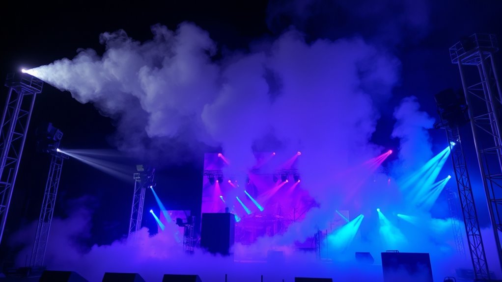 top low fog effect systems