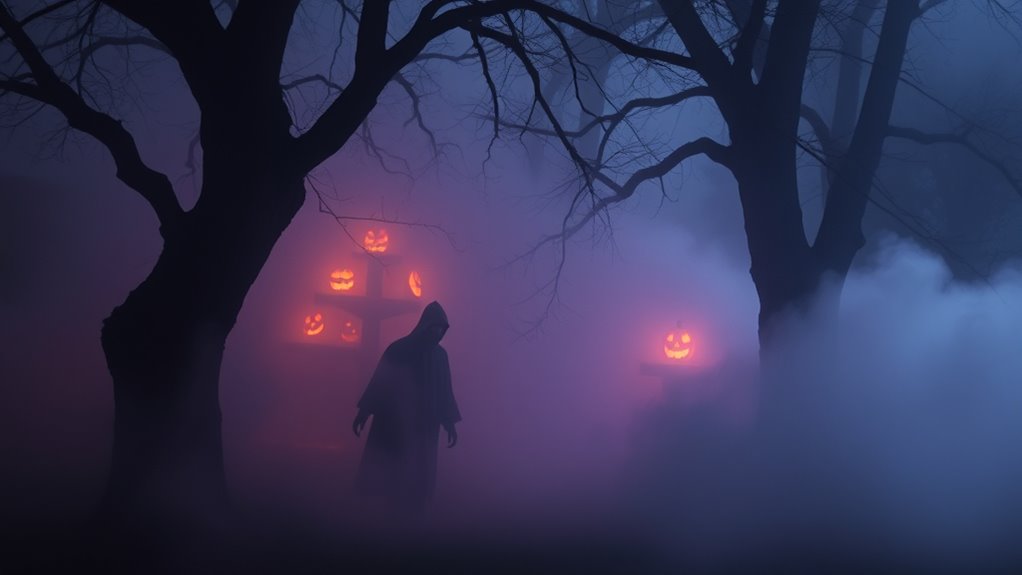 top low fog machines halloween