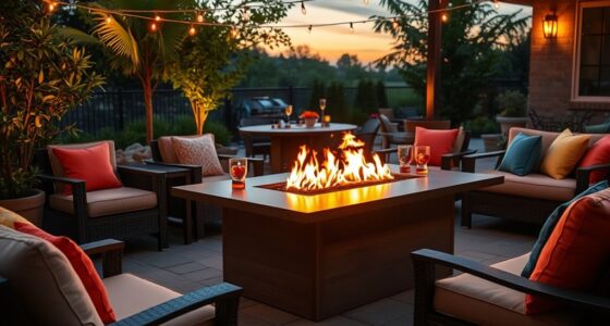 top outdoor fire pits