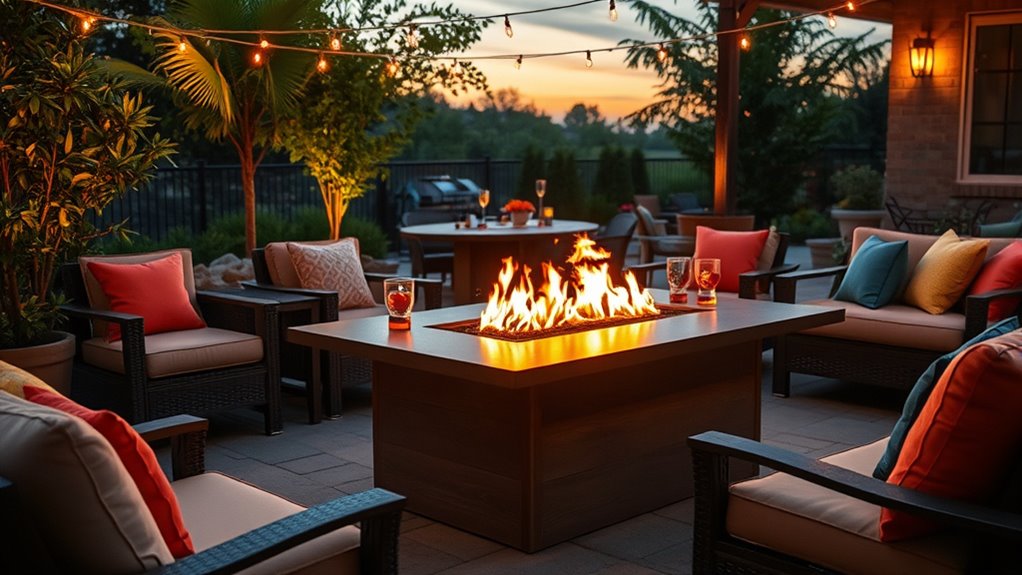 top outdoor fire pits