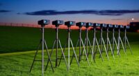 top outdoor projector stands