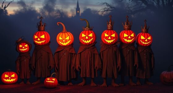 top pumpkin king animatronics