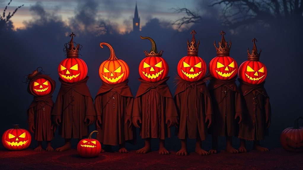 top pumpkin king animatronics