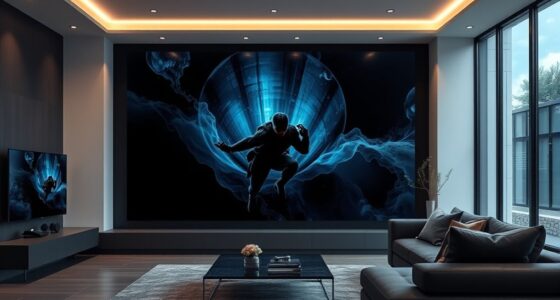 top rear window projectors