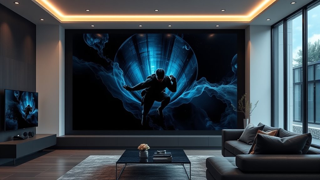 top rear window projectors