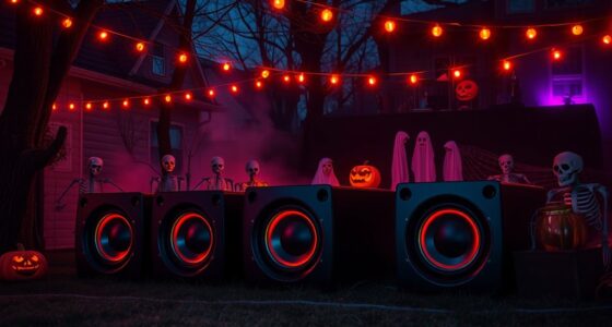 top spooky yard subwoofers