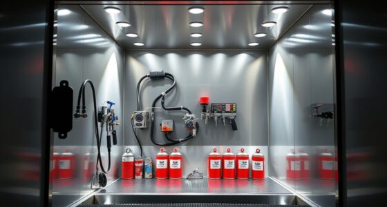 top spray booths 2025