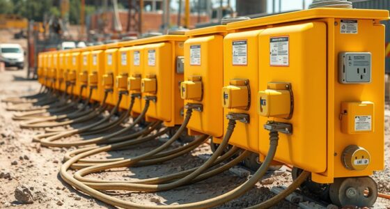 top temporary power distribution boxes