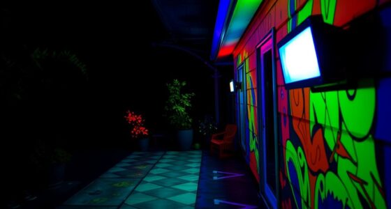 top uv blacklight floodlights