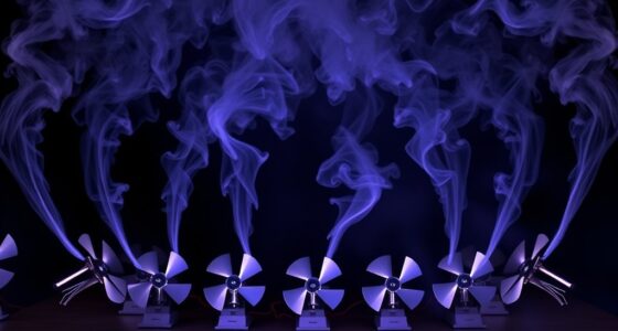 top vortex fans for fog