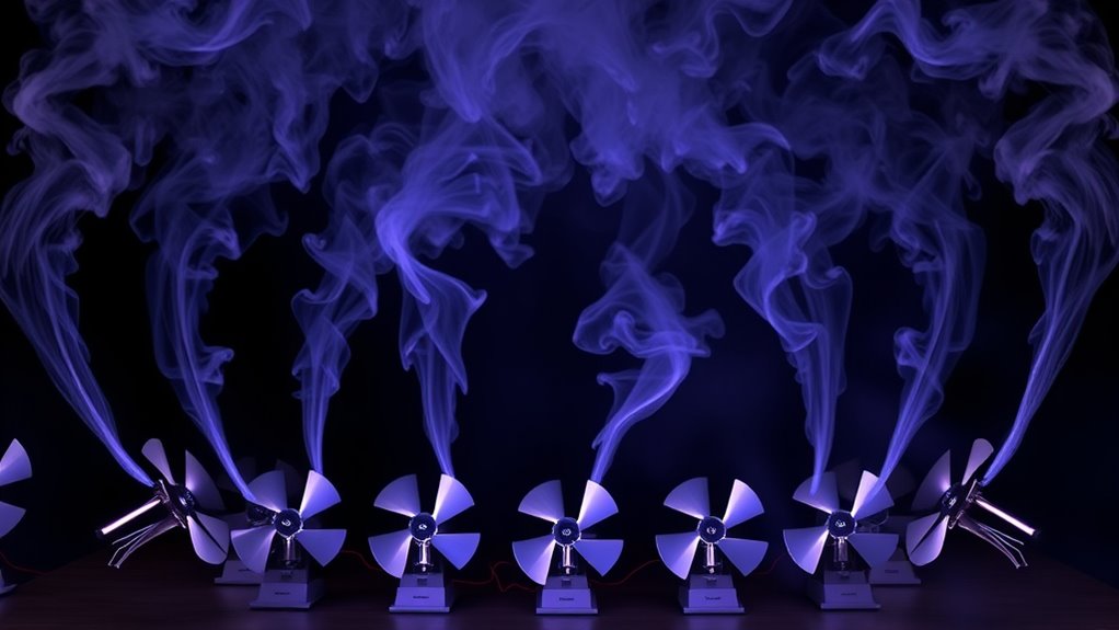 top vortex fans for fog