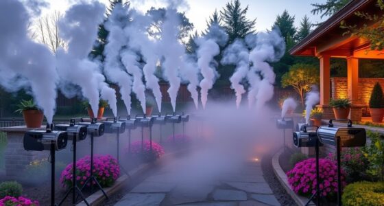 top weatherproof fog machines