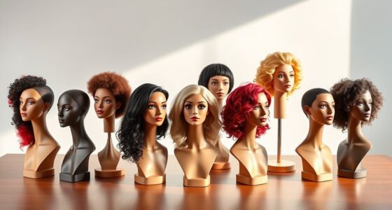 top wig head stands