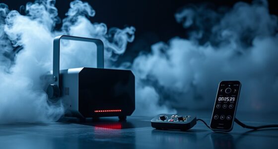top wireless fog machine systems