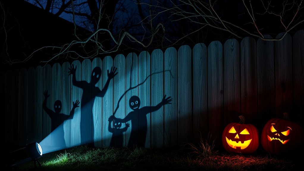 top yard haunt projectors