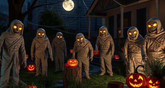 top yard mummy animatronics