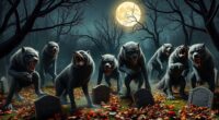top yard werewolf animatronics