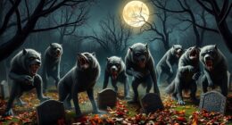 top yard werewolf animatronics