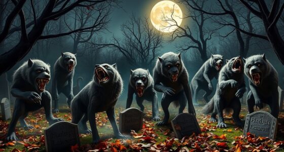 top yard werewolf animatronics