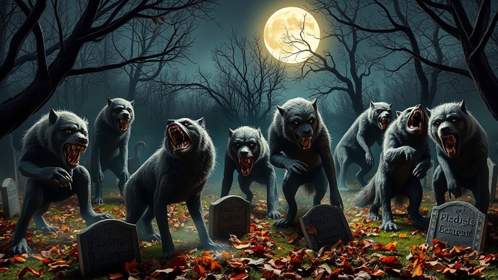 top yard werewolf animatronics