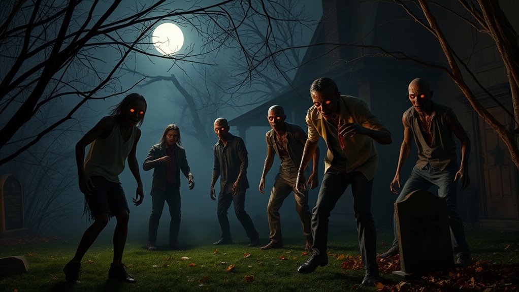 top zombie lawn decorations