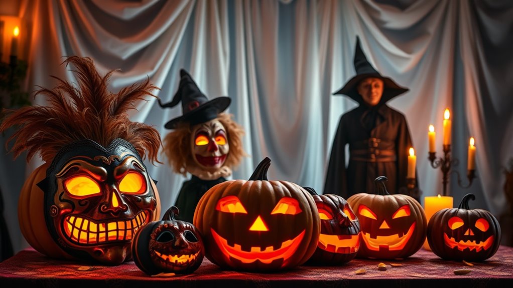transforming identities through costumes