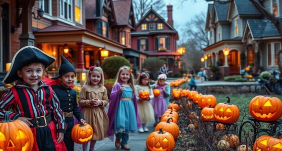trick or treating history evolution