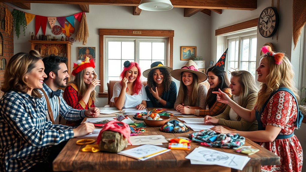 Group Costume Planning Without Stress 2 unified durable costume coordination