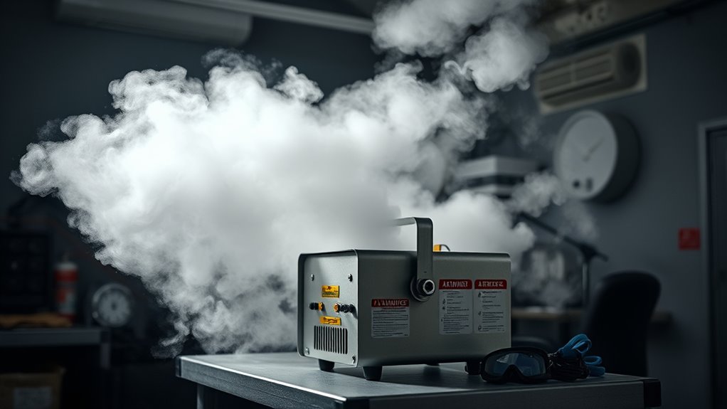 use proper safety gear