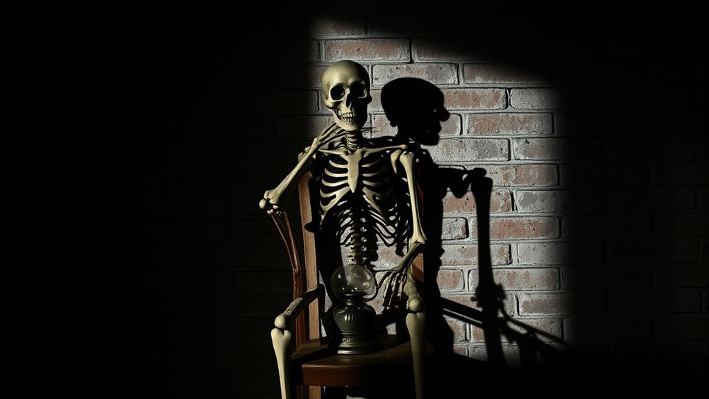 use shadows for spooky scenes