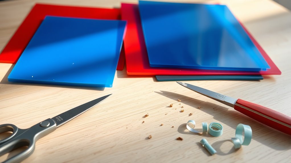 use sharp tools safely