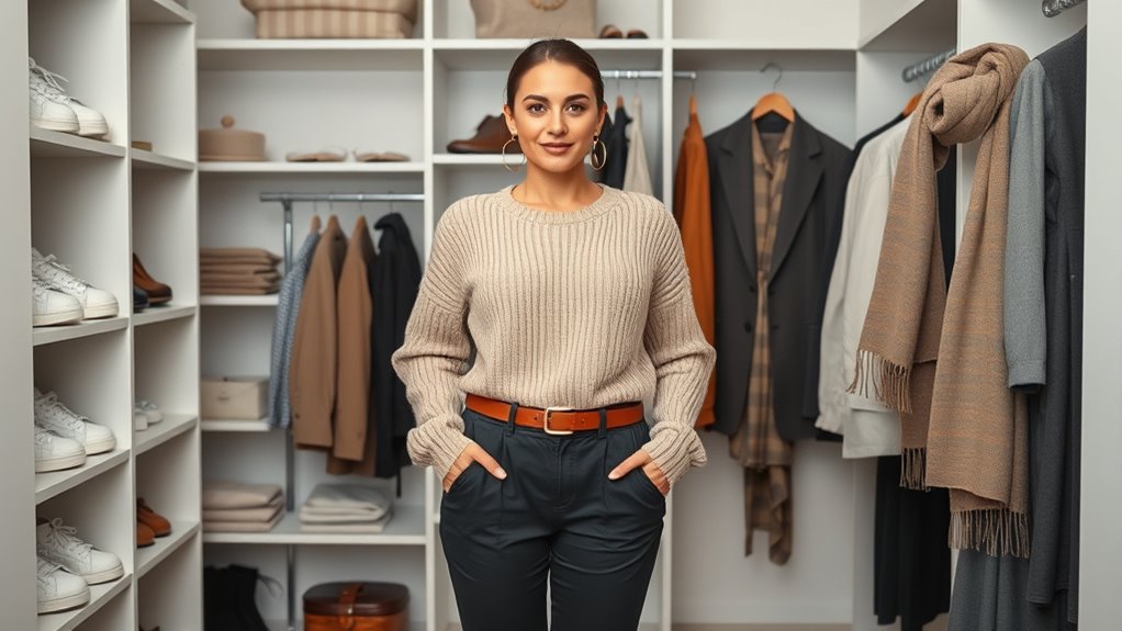 use wardrobe staples creatively