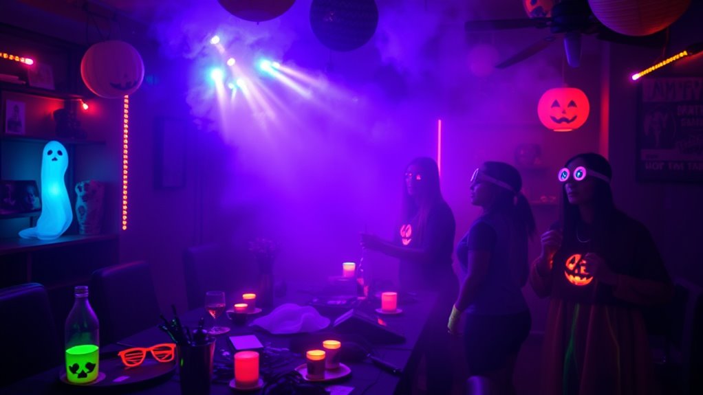 15 Best UV LED Bars for Halloween Parties That Will Light Up Your Night 33 uv led party lighting